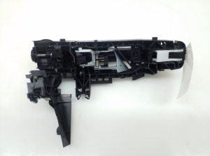 Mercedes Benz C-Class 205 (2014–2021) Front door external opening handle and its details - 3