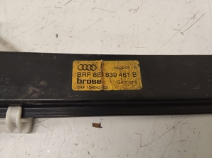 AUDI A4 B7 (2004–2008) Rear side door window regulator 8E0839461B - 2