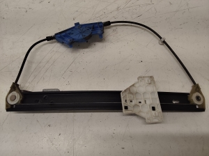 AUDI A4 B7 (2004–2008) Rear side door window regulator 8E0839461B - 3