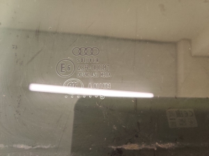 AUDI A4 B7 (2004–2008) Türscheibe hinten 43R00081 - 2