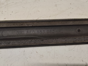 AUDI A4 B7 (2004–2008) Rear side door molding 8E0853963 - 2