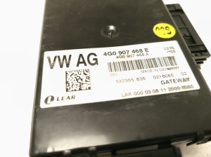 AUDI A6 C7 (2011–2018) Control unit 4G0907468E - 4