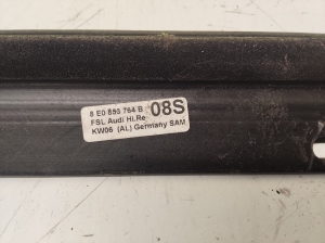 AUDI A4 B7 (2004–2008) Fensterschachtleiste außen Tür hinten 8E0853764B - 2