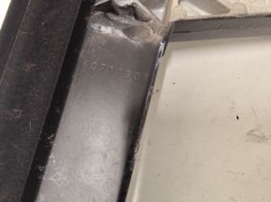 AUDI A4 B7 (2004–2008) Rear side door inner frame 50711307 - 3