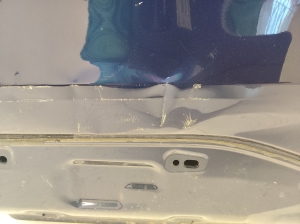 AUDI Q4 e-tron I (2021–2026) Rear side doors 89A833311 - 6