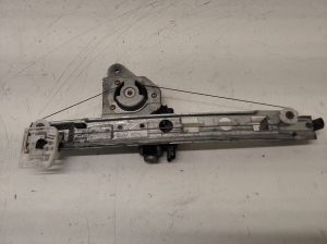 RENAULT Megane II (2002–2009) Rear side door window regulator 190011781 - 2