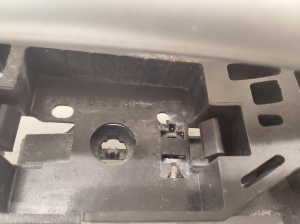 RENAULT Megane II (2002–2009) Rear side door exterior handle 8200028463 - 3