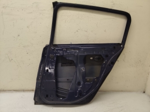RENAULT Megane II (2002–2009) Rear side doors 7751475037 - 3