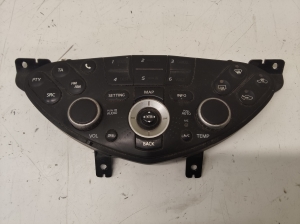 Heater control panel - 28395AV620