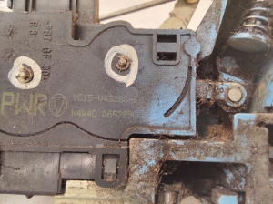 Ford Transit FT (2006–2012) Hecktürschloss YC15V43288 - 5