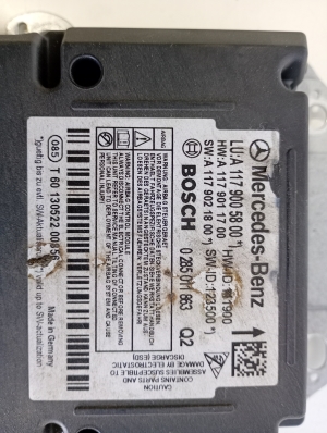 Mercedes Benz A-Class 176 (2012–2018) Airbag module A1179005800 - 4