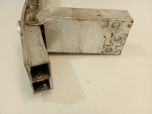 Mercedes Benz A-Class 176 (2012–2018) Rear bumper reinforcement and its parts A2466200295 - 2