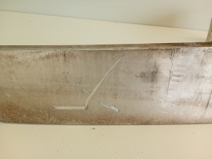 Mercedes Benz A-Class 176 (2012–2018) Rear bumper reinforcement and its parts A2466200295 - 4