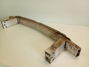 Mercedes Benz A-Class 176 (2012–2018) Rear bumper reinforcement and its parts A2466200295 - 6