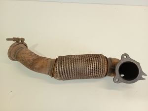 Mercedes Benz A-Class 176 (2012–2018) Exhaust flex pipe 677027 - 4