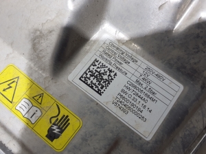VOLVO EX30 I (2023–2026) Webasto 6600190194 - 2