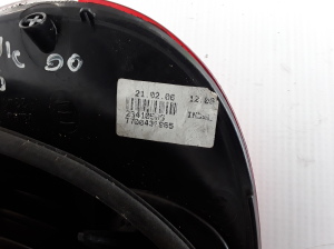 RENAULT Scenic (1996–2003) Eckleuchte hinten 7700428054 - 4