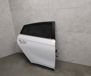   Rear side doors  -  