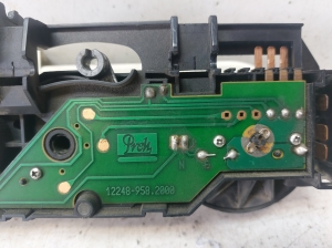Volkswagen LT II (1996–2006) Heater control panel 12248958 - 5