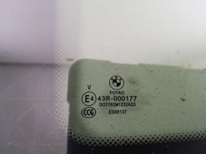 BMW 2 SERIES (F46) (2015–2026) Rear quarter glass 7398757 - 2