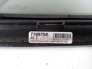 BMW 2 SERIES (F46) (2015–2026) Aizmugurējā spārna sānu stikls 7398758 - 3