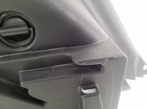 Hyundai IONIQ 5 I (2021–2026) Trunk side trim panel 85731GI000 - 5