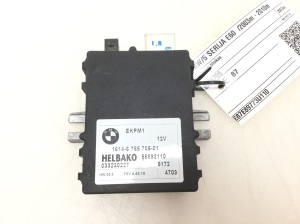 BMW 5 SERIES E60 (2003–2010) Module de commande 6765705 - 3