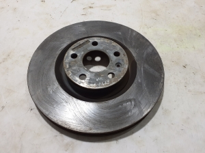   Front brake disc  - 80000597 
