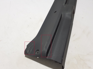 VOLVO EX30 I (2023–2026) Rear panel interior trim 80001741 - 5