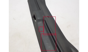 VOLVO EX30 I (2023–2026) Rear panel interior trim 80001741 - 6