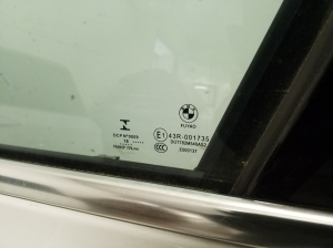 BMW 2 SERIES (F46) (2015–2026) Priekšējās durvis un to detaļas 7392311 - 3