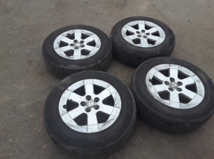 TOYOTA Prius W20 (2003–2011) Rim set 19565R15 - 2