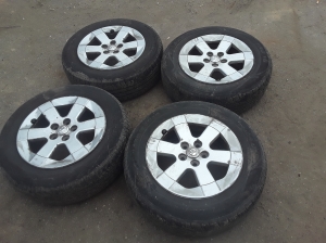 TOYOTA Prius W20 (2003–2011) Rim set 19565R15 - 3
