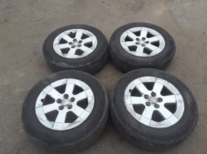 Wheel set, R-15 - 19565R15