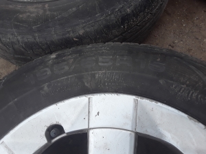 TOYOTA Prius W20 (2003–2011) Rim set 19565R15 - 5