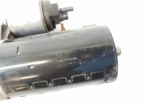 Mercedes Benz E-Class W207 (2009–2017) Starteris A6519062300 - 2