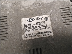 Hyundai IONIQ (2016–2026) Light control module 92101G2200 - 2