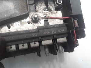 Opel Insignia (2017–2026) Battery fuse 33311583 - 4