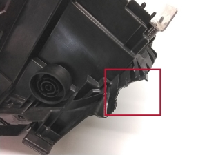 Opel Mokka II (2020–2026) Scheinwerfer vorne 9866314980 - 2