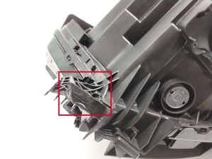 Opel Mokka II (2020–2026) Scheinwerfer vorne 9866314980 - 7
