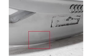 AUDI Q3 F3 (2018–2026) Trunk lid 83F827025 - 4