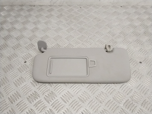   Sun visor  -  