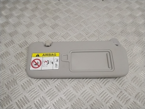   Sun visor  -  