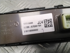 Hyundai IONIQ (2016–2026) Headlight switch 93700G7DG0 - 3
