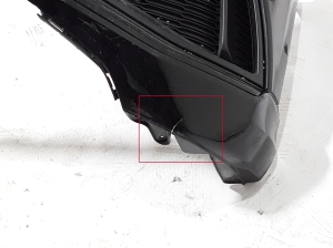 AUDI Q8 (2018–2026) Front bumper 4M8807437D - 5