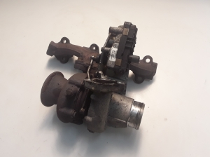 Opel Insignia (2017–2026) Turbolader 55495595 - 3
