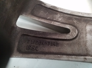BMW 2 SERIES (F46) (2015–2026) Felge 6855086 - 4