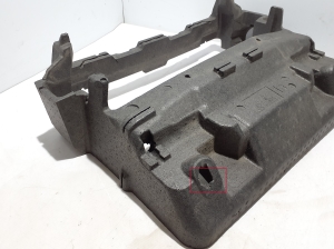 Volkswagen ID5 5 (2022–2026) Pralldämpfer Stoßstange vorne 11A121293C - 2