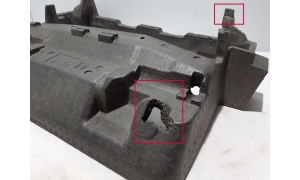 Volkswagen ID5 5 (2022–2026) Pralldämpfer Stoßstange vorne 11A121293C - 3