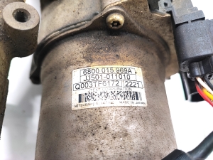 Mercedes Benz EQA H243 (2021–2026) Roolilatt 6800015969A - 5
